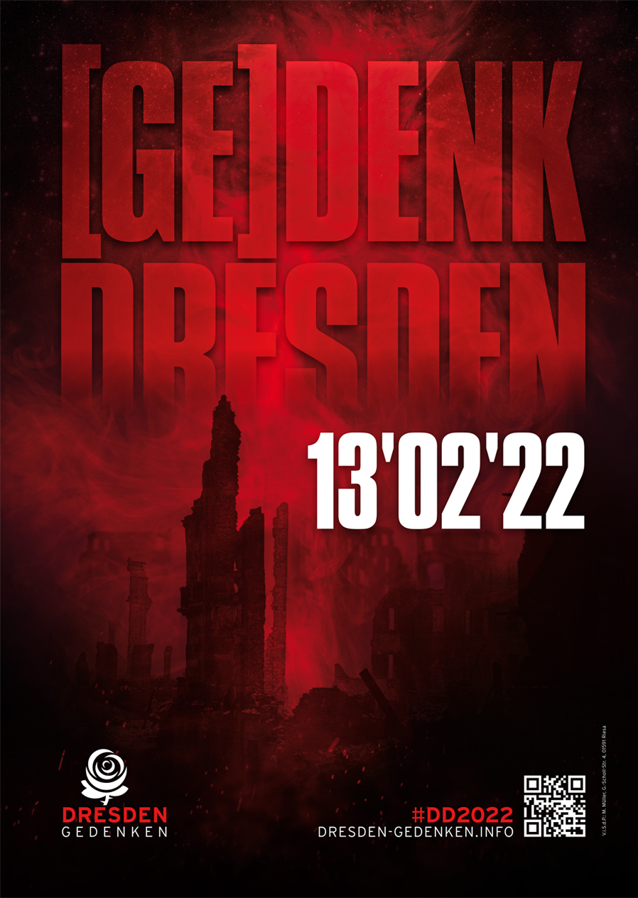 Dresden-Gedenken 2022