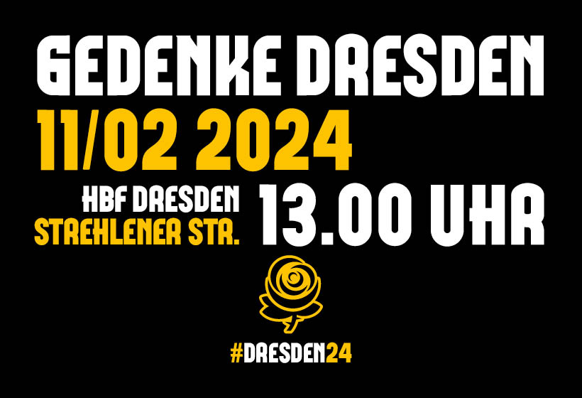 Dresden-Gedenken 2024